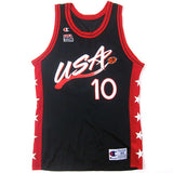 Vintage Reggie Miller 1996 USA Champion Jersey