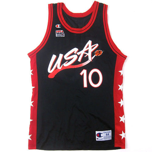 Vintage Reggie Miller 1996 USA Champion Jersey