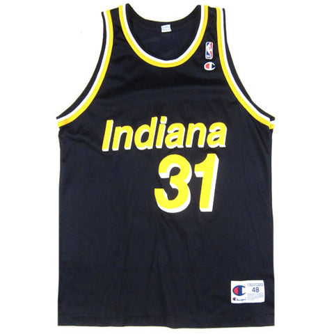 Vintage Reggie Miller Indiana Pacers Champion Jersey