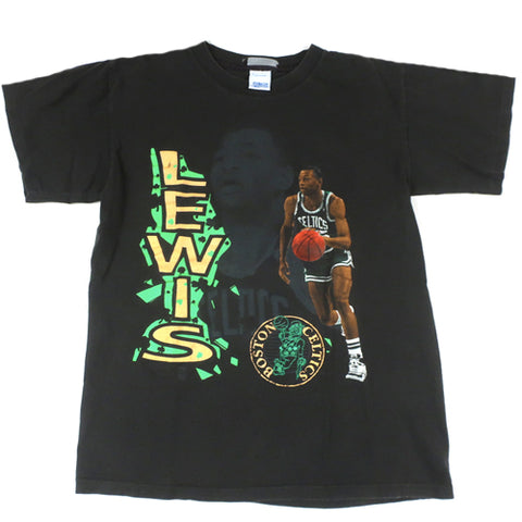 Vintage Reggie Lewis Boston Celtics T-Shirt