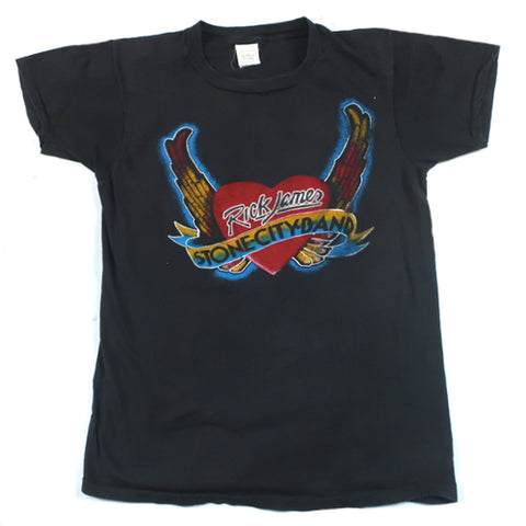 Vintage Rick James Stone City Band Tour T-shirt