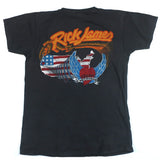 Vintage Rick James Stone City Band Tour T-shirt