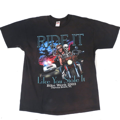 Vintage Daytona Bike Week T-shirt