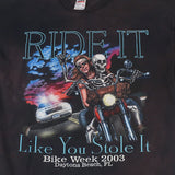 Vintage Daytona Bike Week T-shirt