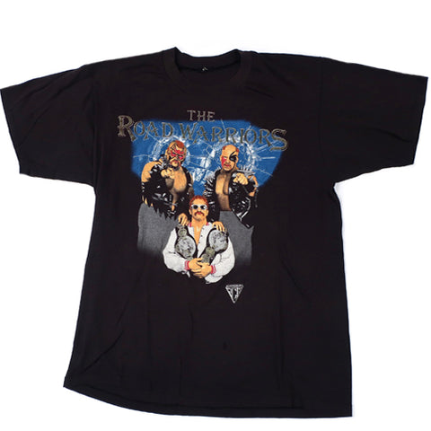 Vintage The Road Warriors T-Shirt
