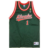 Vintage Oscar Robertson Milwaukee Bucks Champion Jersey