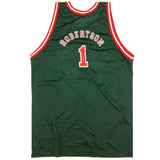 Vintage Oscar Robertson Milwaukee Bucks Champion Jersey