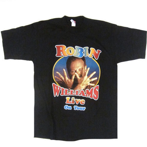 Vintage Robin Williams 2002 Tour T-shirt