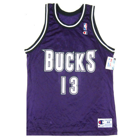 Vintage Glenn Robison Milwaukee Bucks Champion Jersey