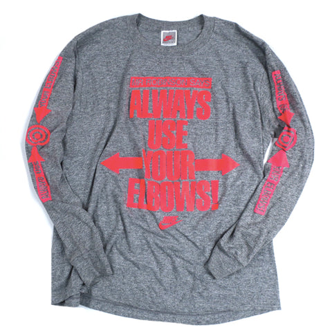 Vintage David Robinson Nike Elbows Long Sleeve T-Shirt