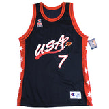 Vintage David Robinson USA Dream Team Champion Jersey