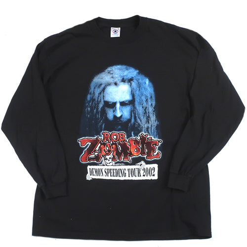 Vintage Rob Zombie Long Sleeve T-shirt