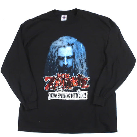 Vintage Rob Zombie Long Sleeve T-shirt