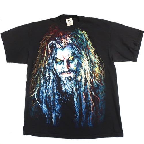 輝い Vintage Rob Zombie T-shirt Heavy Metal Band White Zombie 90s ミュージシャン