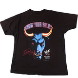 Vintage The Rock Peoples Champ T-Shirt