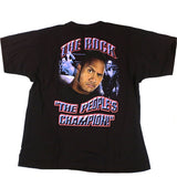 Vintage The Rock Peoples Champ T-Shirt