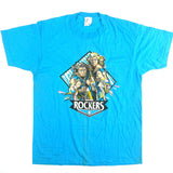 Vintage The Rockers 1990 WWF T-Shirt