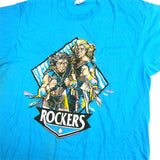 Vintage The Rockers 1990 WWF T-Shirt