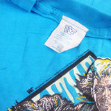 Vintage The Rockers 1990 WWF T-Shirt