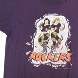 Vintage The Rockers 1989 WWF T-Shirt