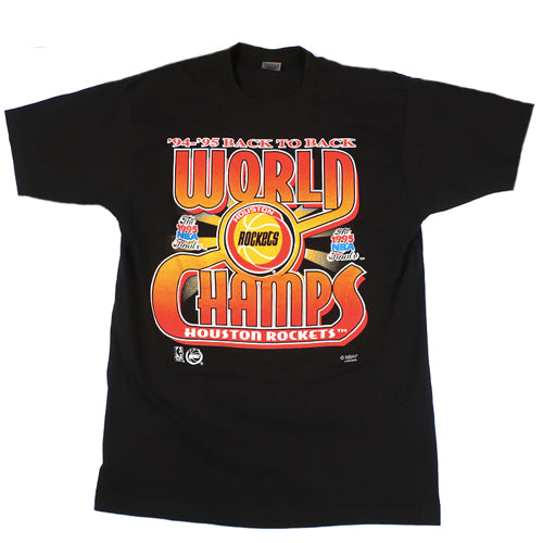 Vintage Houston Rockets 94-95 Champs T-shirt