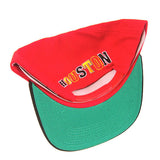 Vintage Houston Rockets snapback hat NWT