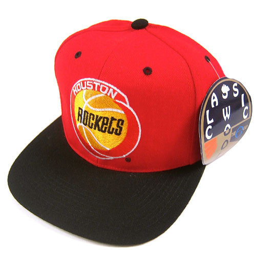 Vintage Houston Rockets snapback hat NWT