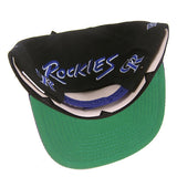 Vintage Colorado Rockies BackTalk Snapback Hat NWT