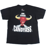 Vintage The Rock Layeth The Smacketh Down T-Shirt