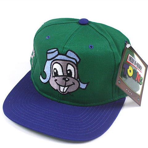 Vintage ROCKY and Bullwinkle show snapback hat NWT