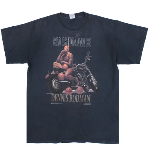 Vintage Dennis Rodman "Bad As I Wanna Be" T-Shirt
