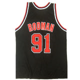Vintage Dennis Rodman Chicago Bulls Champion Jersey