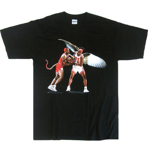 Vintage Dennis Rodman Chicago Bulls 1997 T-Shirt