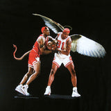 Vintage Dennis Rodman Chicago Bulls 1997 T-Shirt