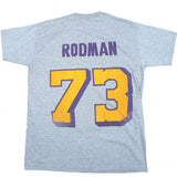 Vintage Dennis Rodman Lakers T-Shirt