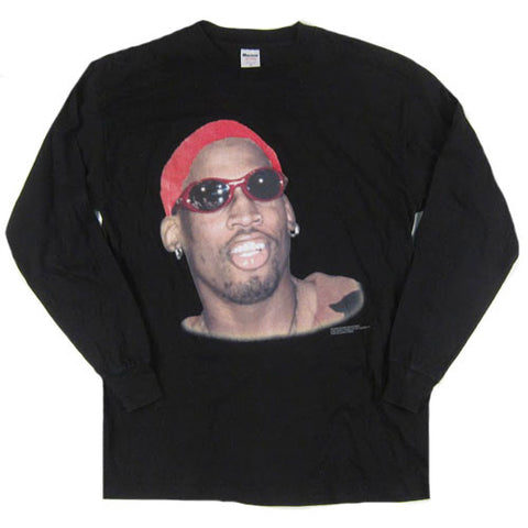Vintage Dennis Rodman Long Sleeve T-shirt