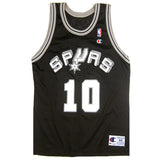 Vintage Dennis Rodman San Antonio Spurs Champion Jersey