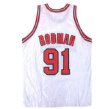 Vintage Dennis Rodman Chicago Bulls Champion Jersey