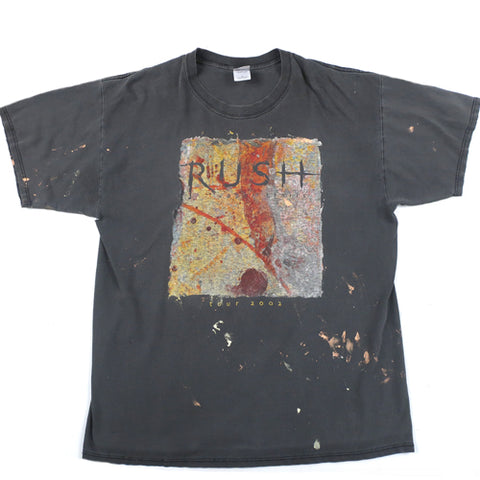 Vintage RUSH Vapor Trails Tour T-Shirt