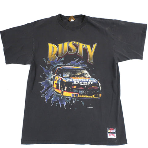 Vintage Rusty Wallace Nascar T-shirt