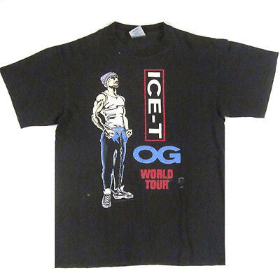 Vintage Ice-T Body Count World Homicide Tour 187 T-Shirt