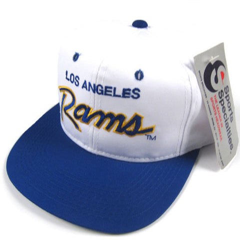 Vintage Los Angeles Rams Sports Specialties Hat