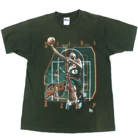 Vintage Shawn Kemp Seattle Sonics T-shirt