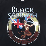 Vintage Black Sabbath 1999 Tour T-Shirt