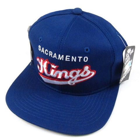 Vintage Sacramento Kings Starter Snapback Hat NWT