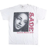 Vintage Sade Lovers Rock 2001 Tour T-Shirt