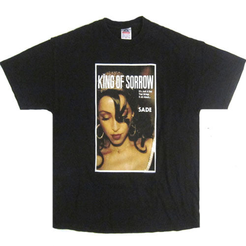 Vintage Sade King of Sorrow T-Shirt
