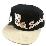 Vintage New Orleans Saints Snapback Hat NWT