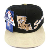 Vintage New Orleans Saints Snapback Hat NWT