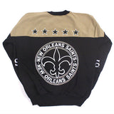 Vintage New Orleans Saints Crewneck Sweatshirt NWT